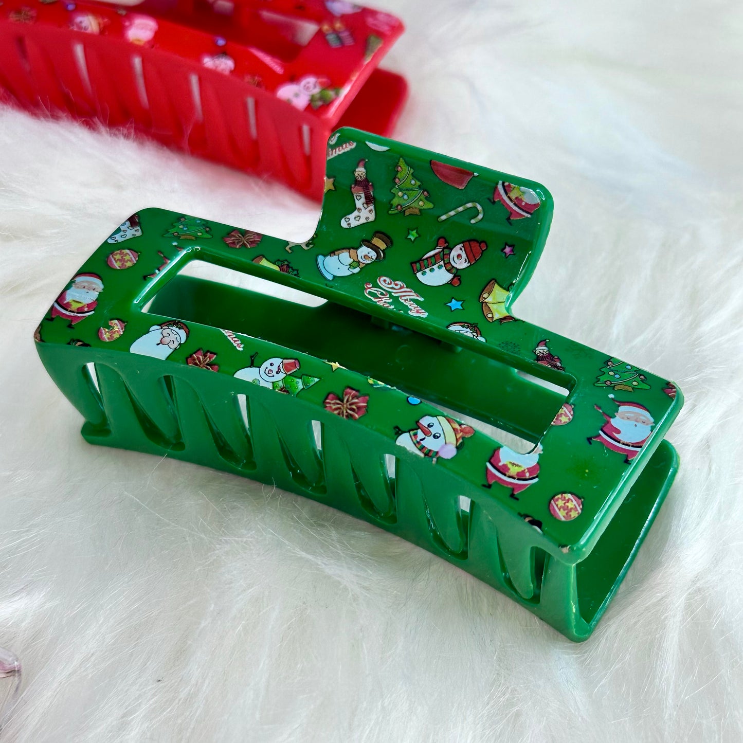 Holiday Green | Hair Claw