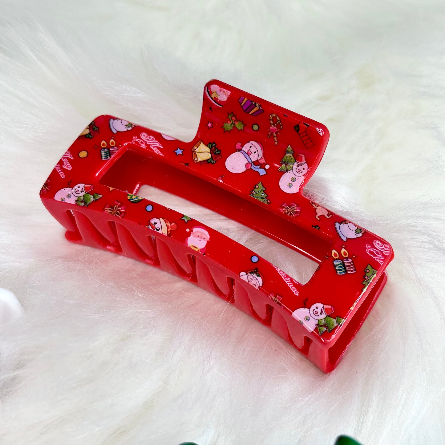 Holiday Red | Hair Claw
