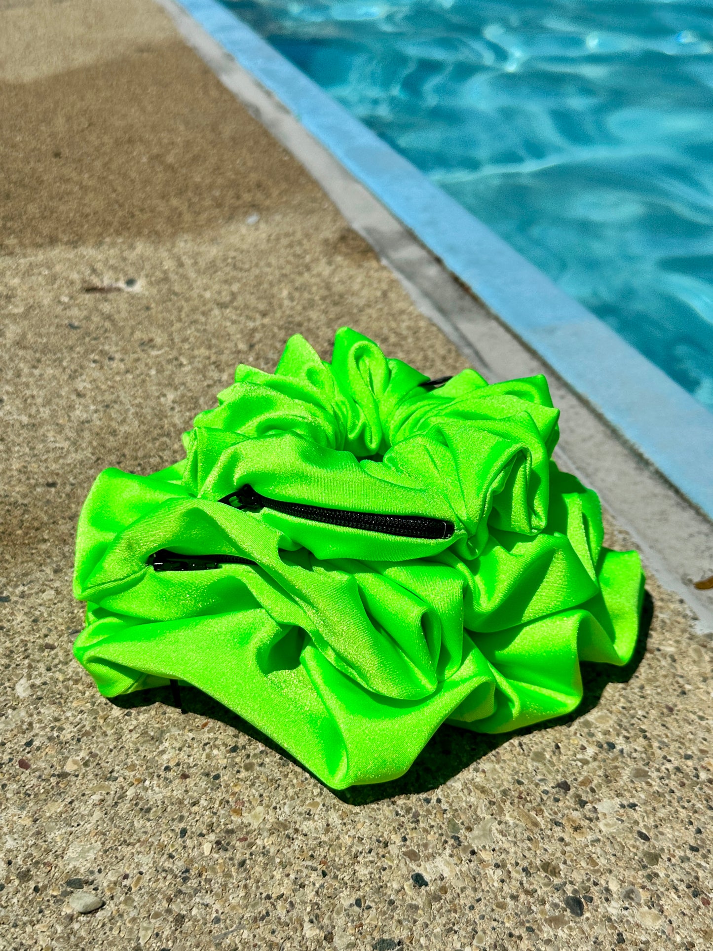 Skinny | Quick-Dry Neon Green