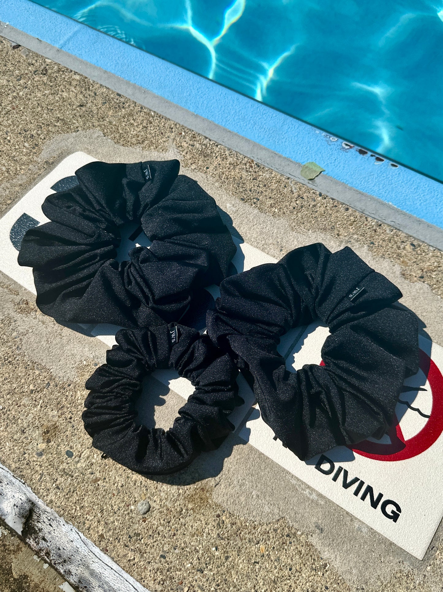 Skinny | Quick-Dry Graffiti Black