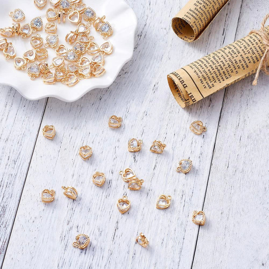 Sweetheart Charm | Gold