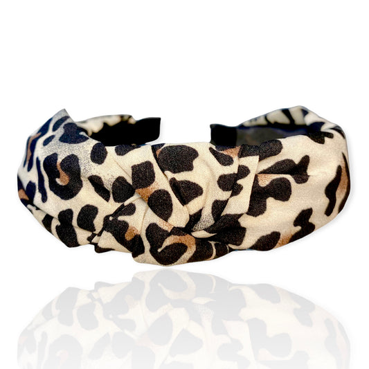 White Leopard | Headband