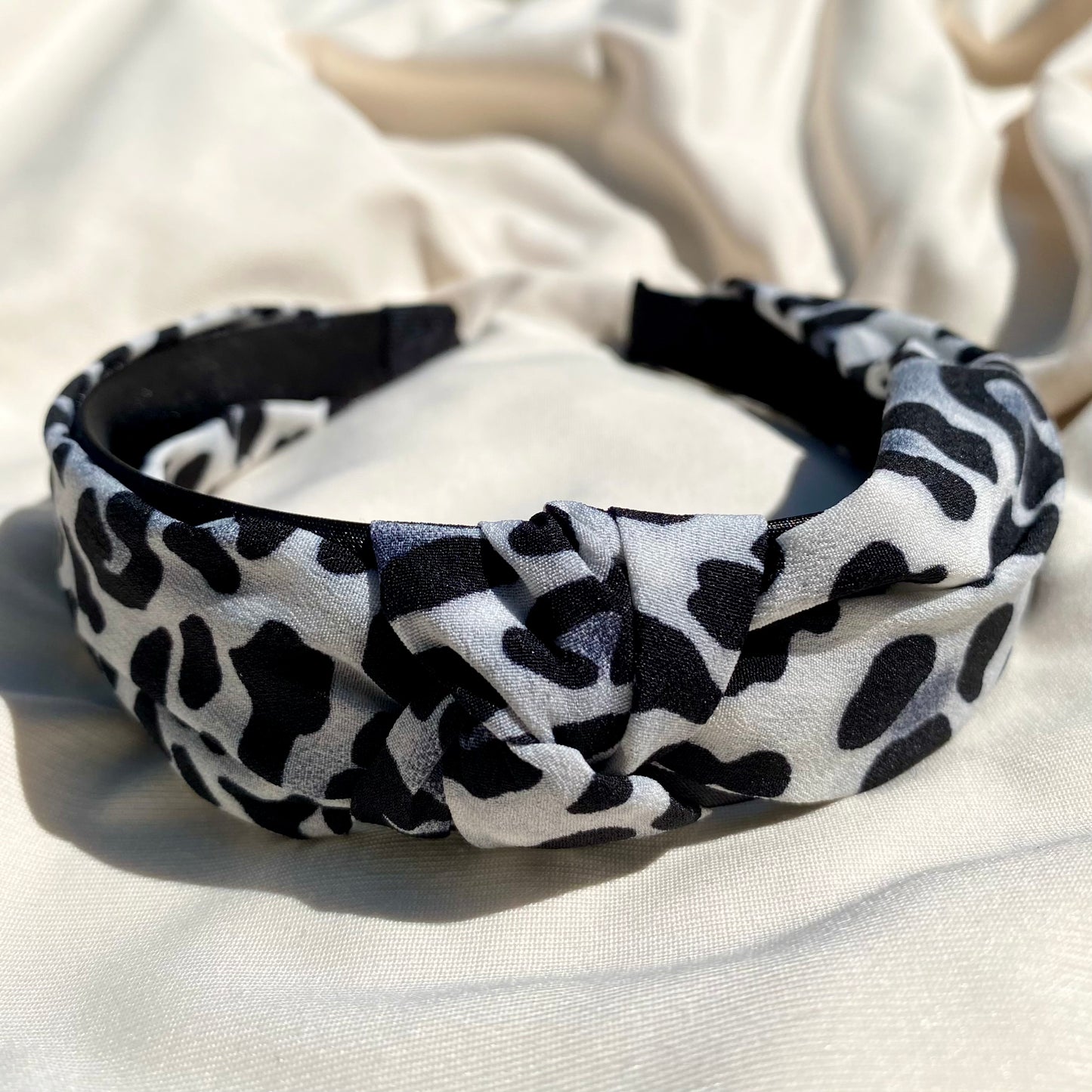 Black & White Cheetah | Headband