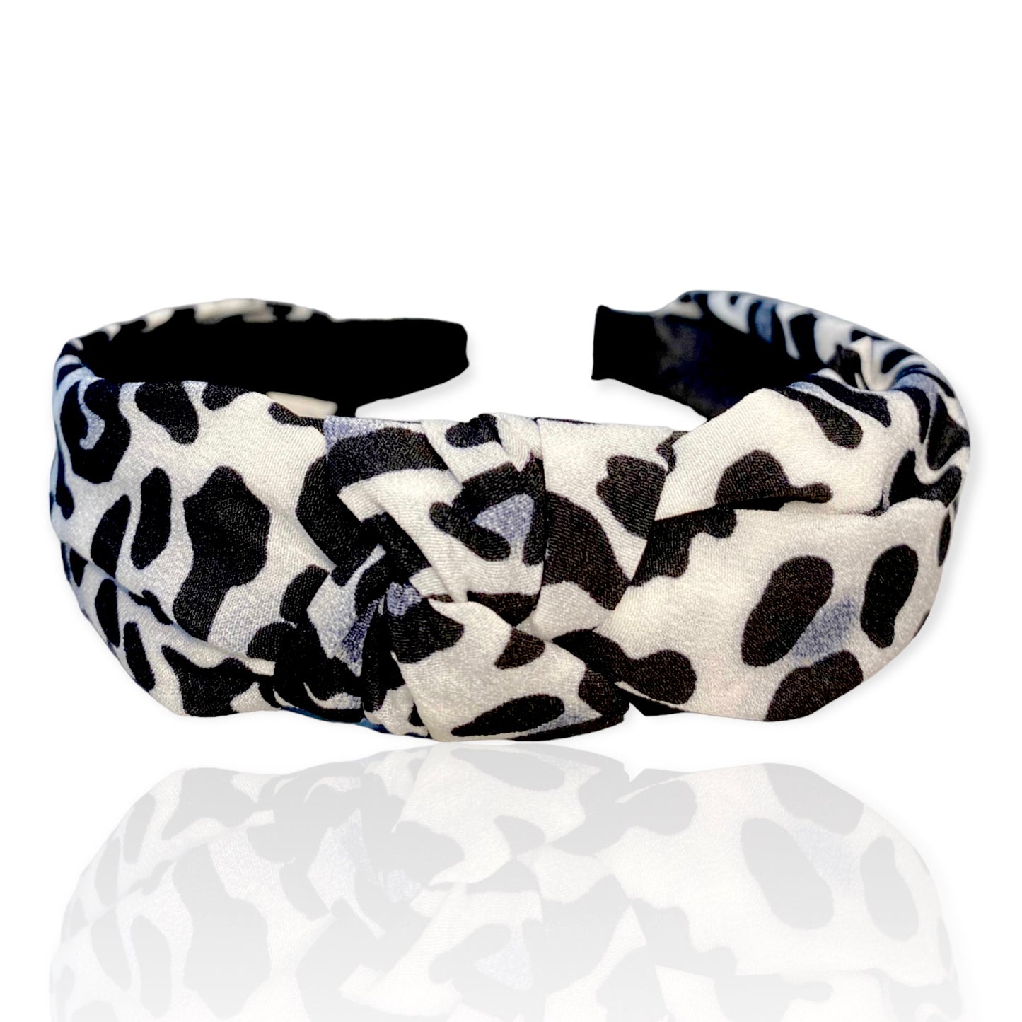 Black & White Cheetah | Headband