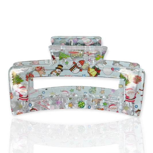 Holiday Clear | Hair Claw