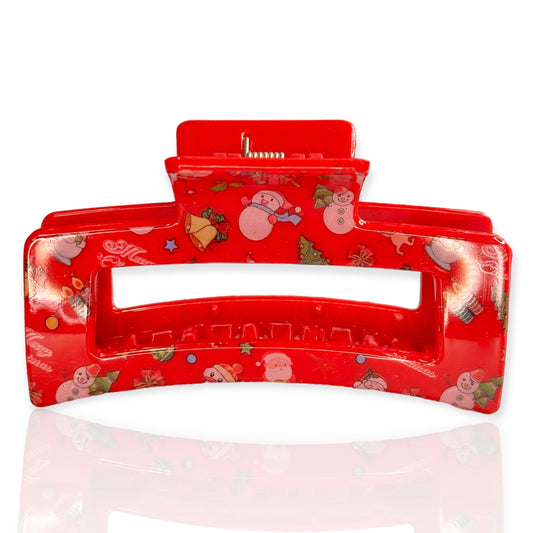 Holiday Red | Hair Claw