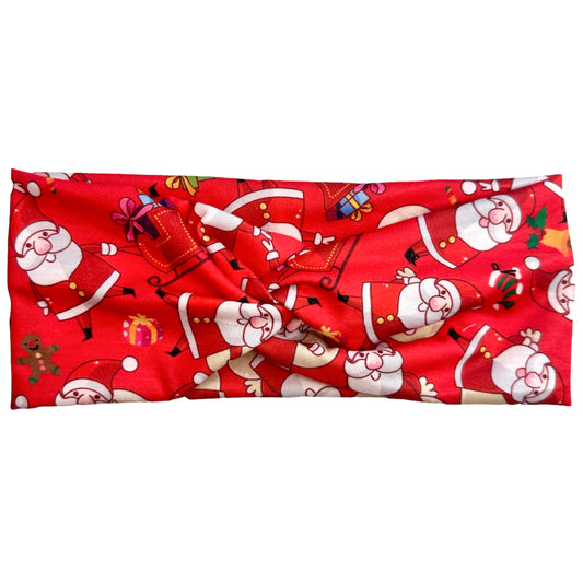Red Santa | Headband