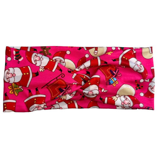 Pink Santa | Headband