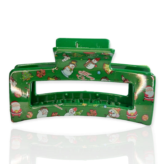 Holiday Green | Hair Claw