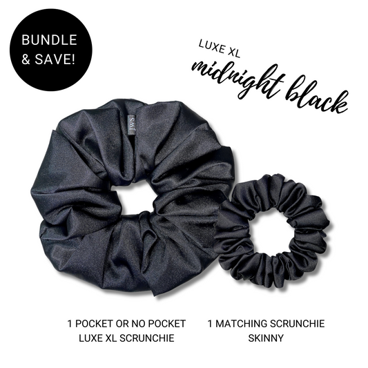 Luxe XL | Midnight Black Bundle