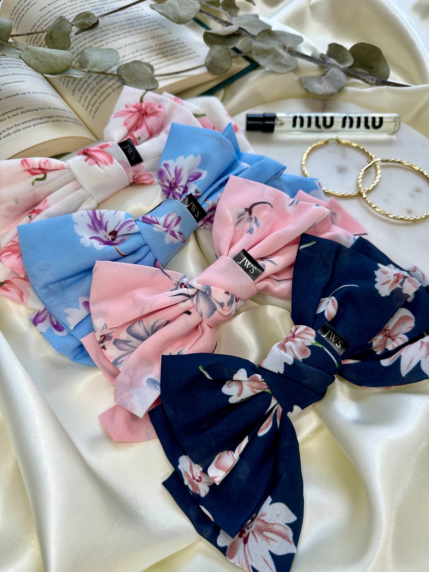 Floral Bow | Cherry Blossom