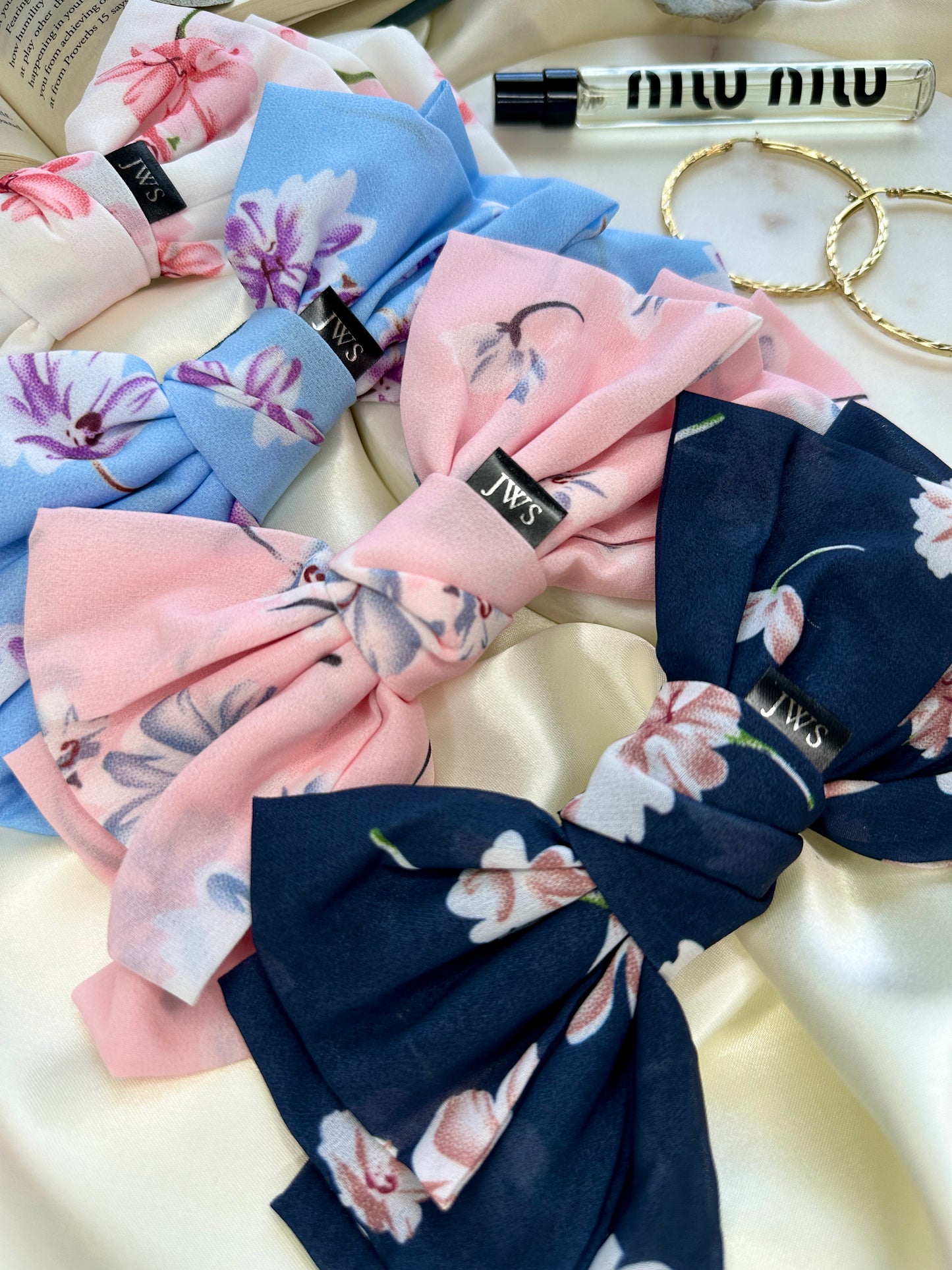 Floral Bow | Cherry Blossom