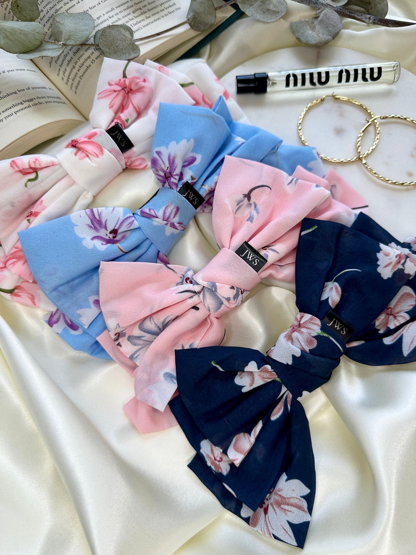 Floral Bow | Bluebell Bloom