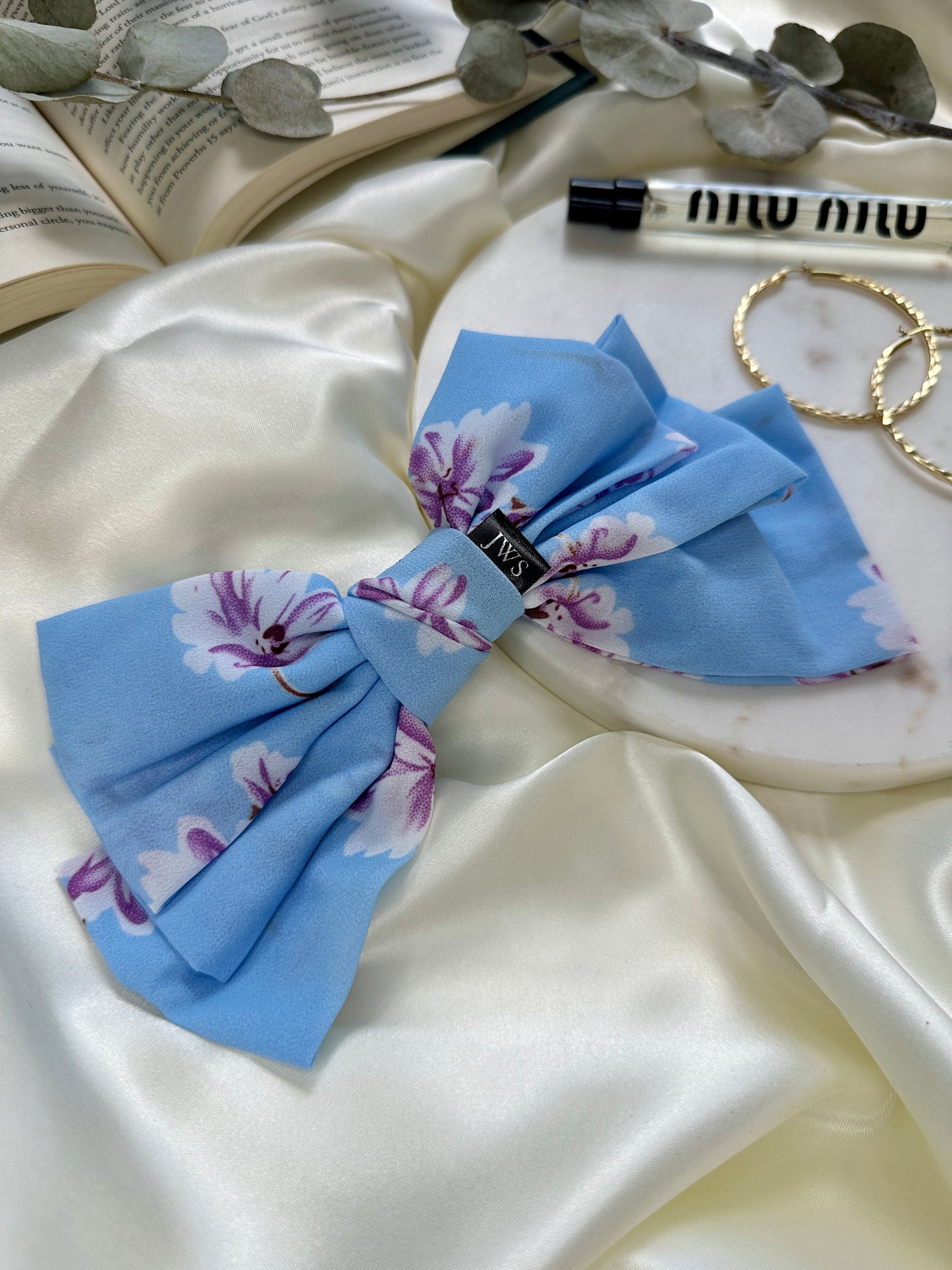 Floral Bow | Bluebell Bloom