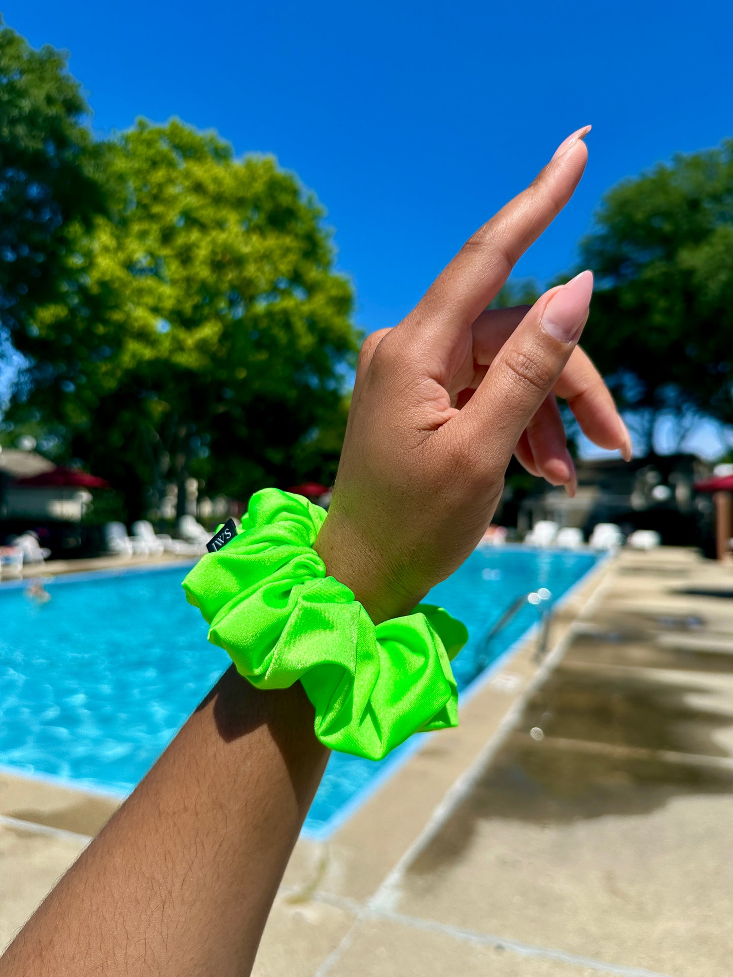 Skinny | Quick-Dry Neon Green