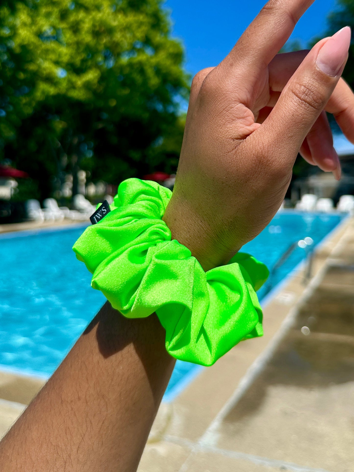 Skinny | Quick-Dry Neon Green