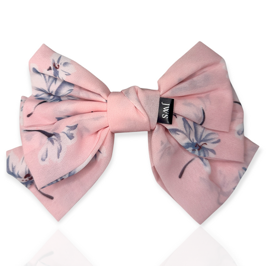 Floral Bow | Pink Peony