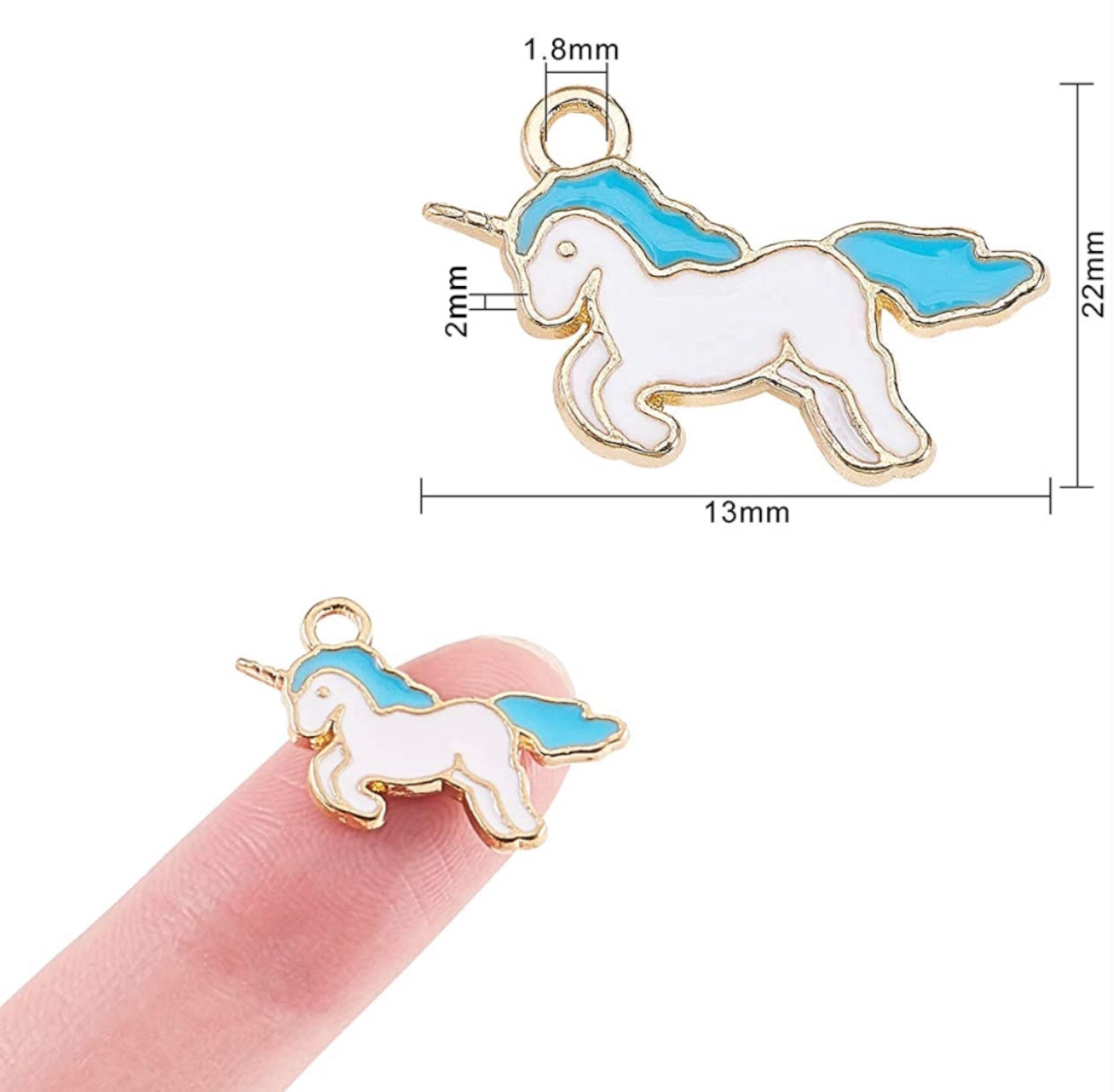 Unicorn Charm